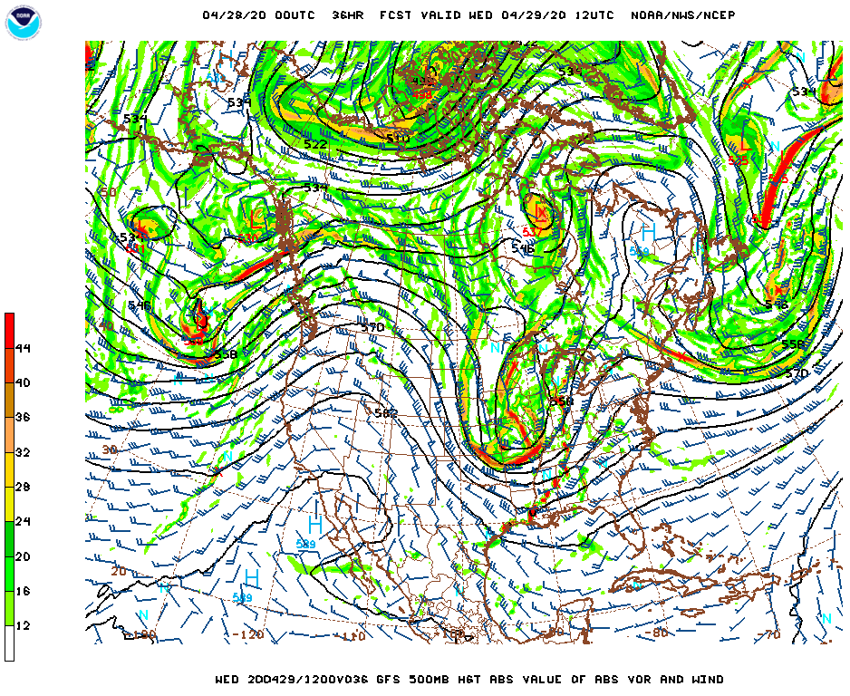 36 HR FORECAST